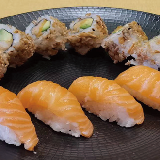 Sushi oignon roll